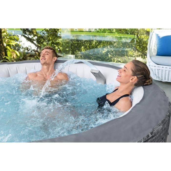 Fuente de spa Bestway - Con LED de 7 colores