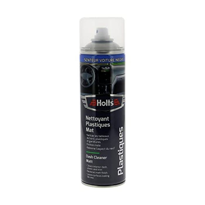HOLTS Plastic Cleaner 500ml Matte New Car