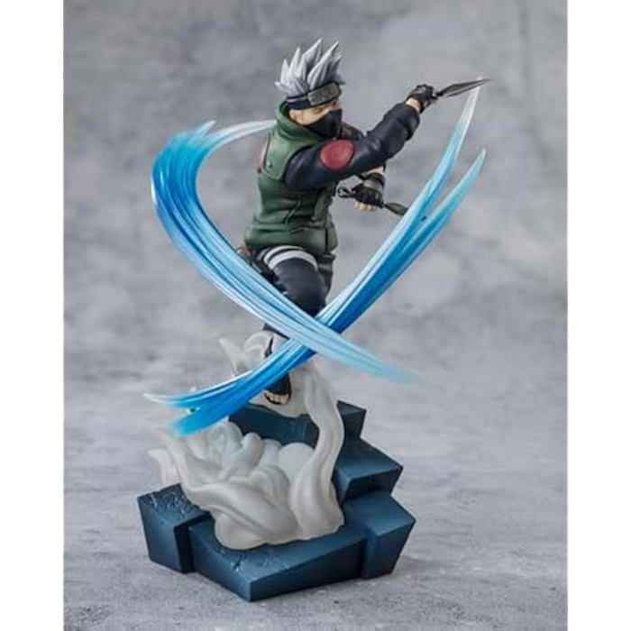 Verzamelbeeldje - TAMASHII NATIONS - Kakashi Hatake - 15 cm - Officiële licentie - Gemengd