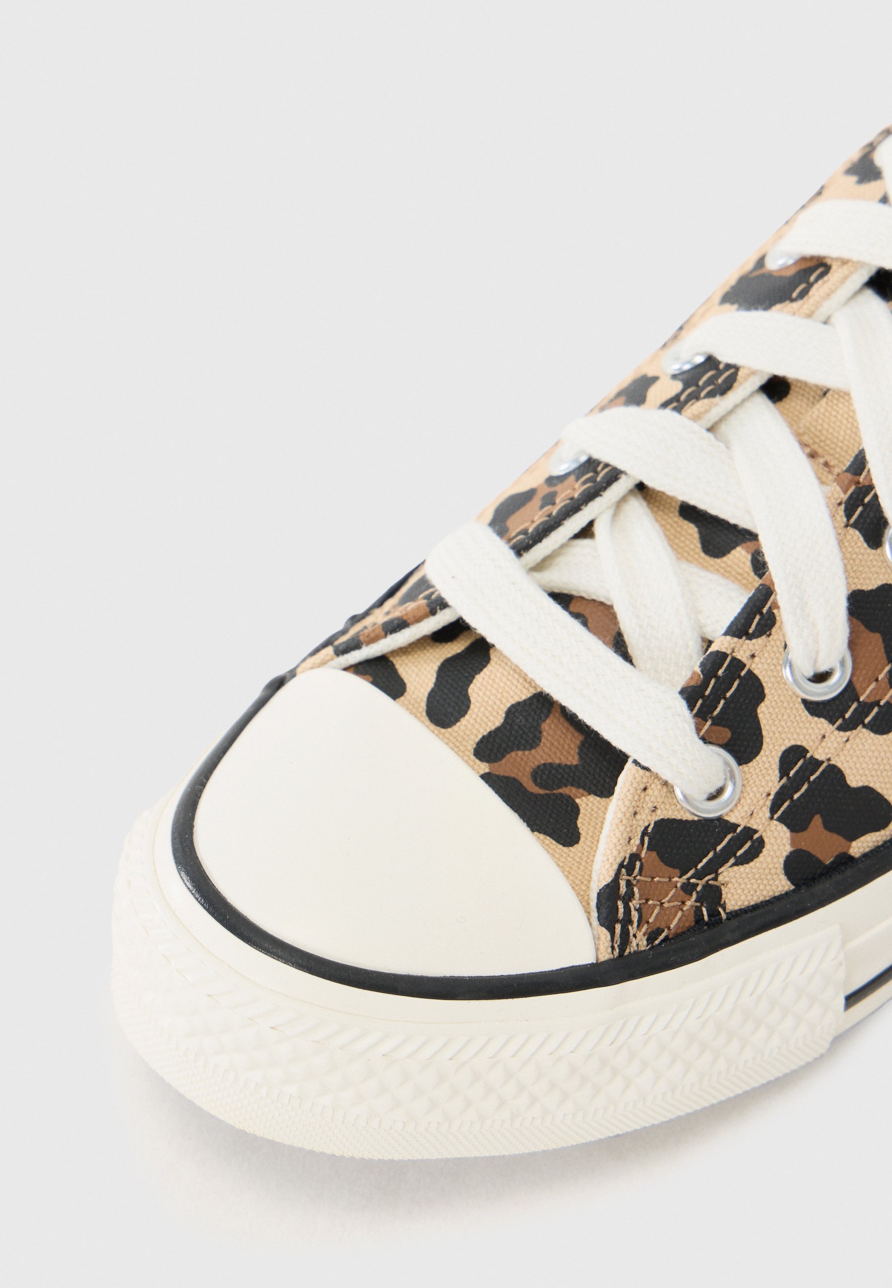 Converse CHUCK TAYLOR ALL STAR UNISEX - Edzőcipő - meleg quarry/vintage fehér/fekete