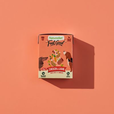 Naturediet Feel Good Adult – Huhn & Lamm