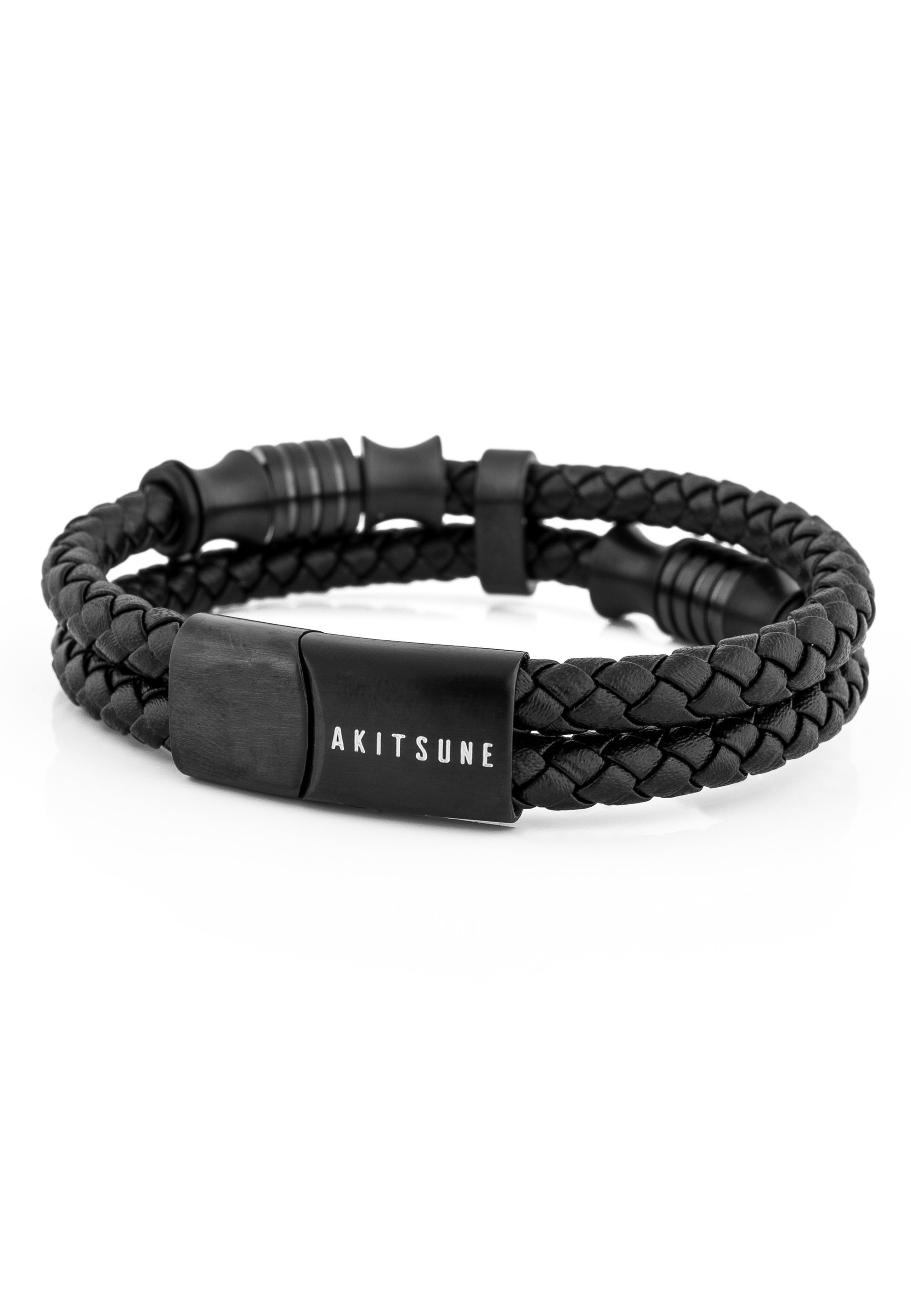 Akitsune GRACILITAS - Armband - zwart zwart