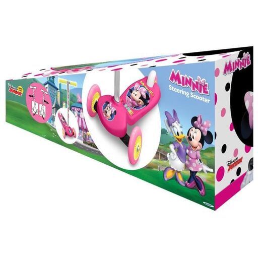 Ștampilă trotinetă Minnie cu direcție rotativă