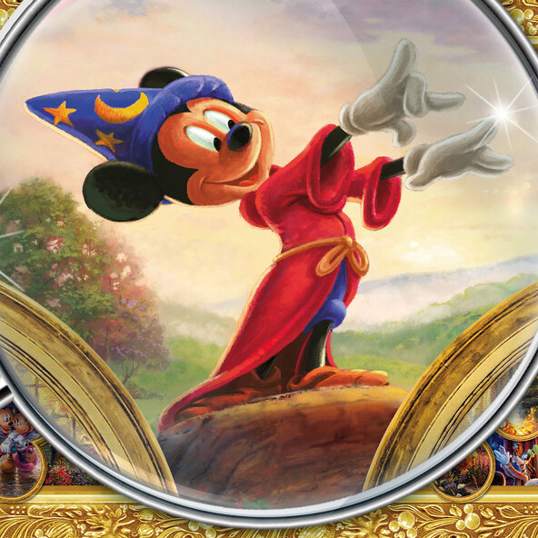 Παζλ Thomas Kinkade Disney® Dream Collage II, 2.000 Teile