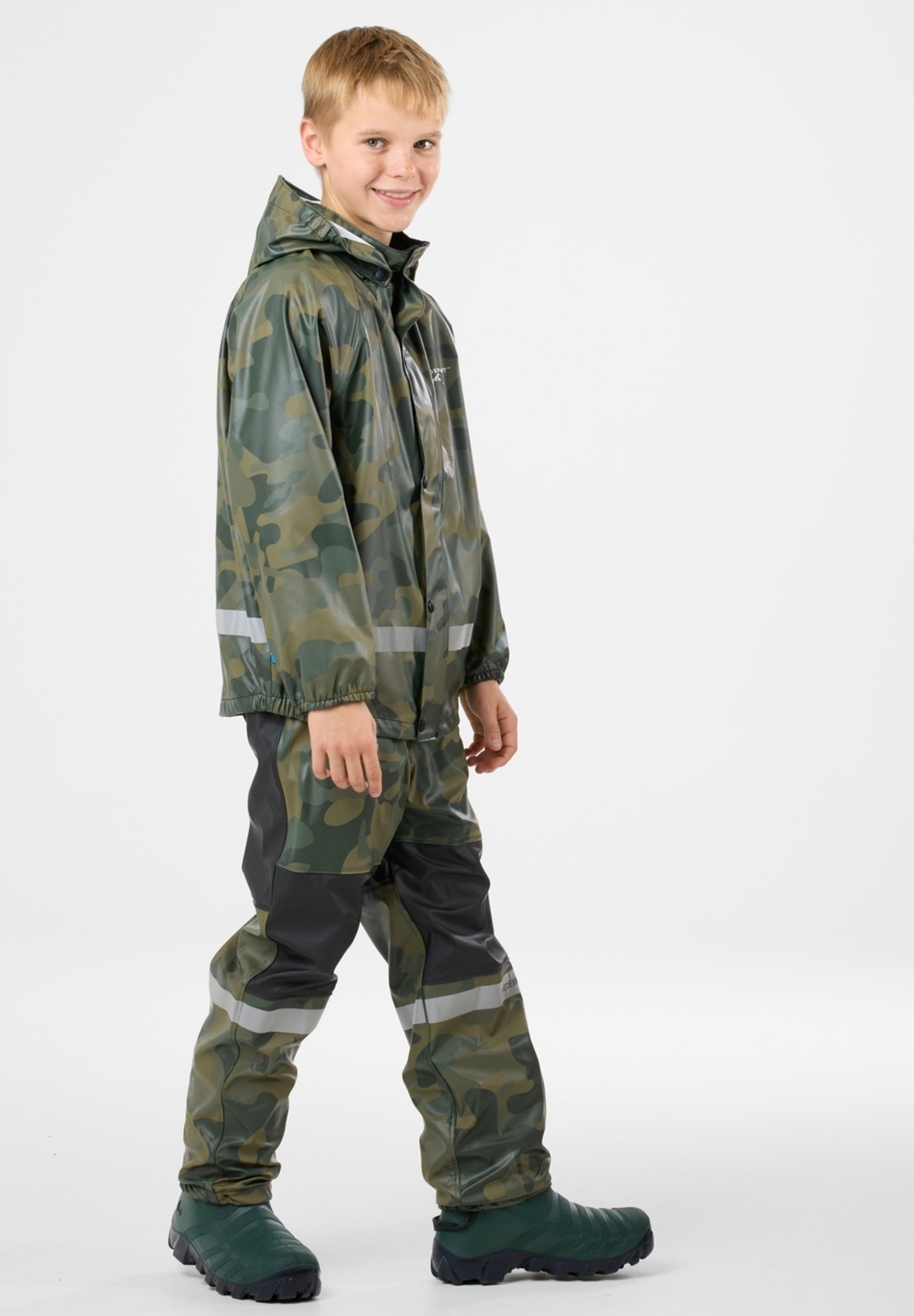 Combinaison de pluie Swedemount DROP RAIN SET - Camouflage