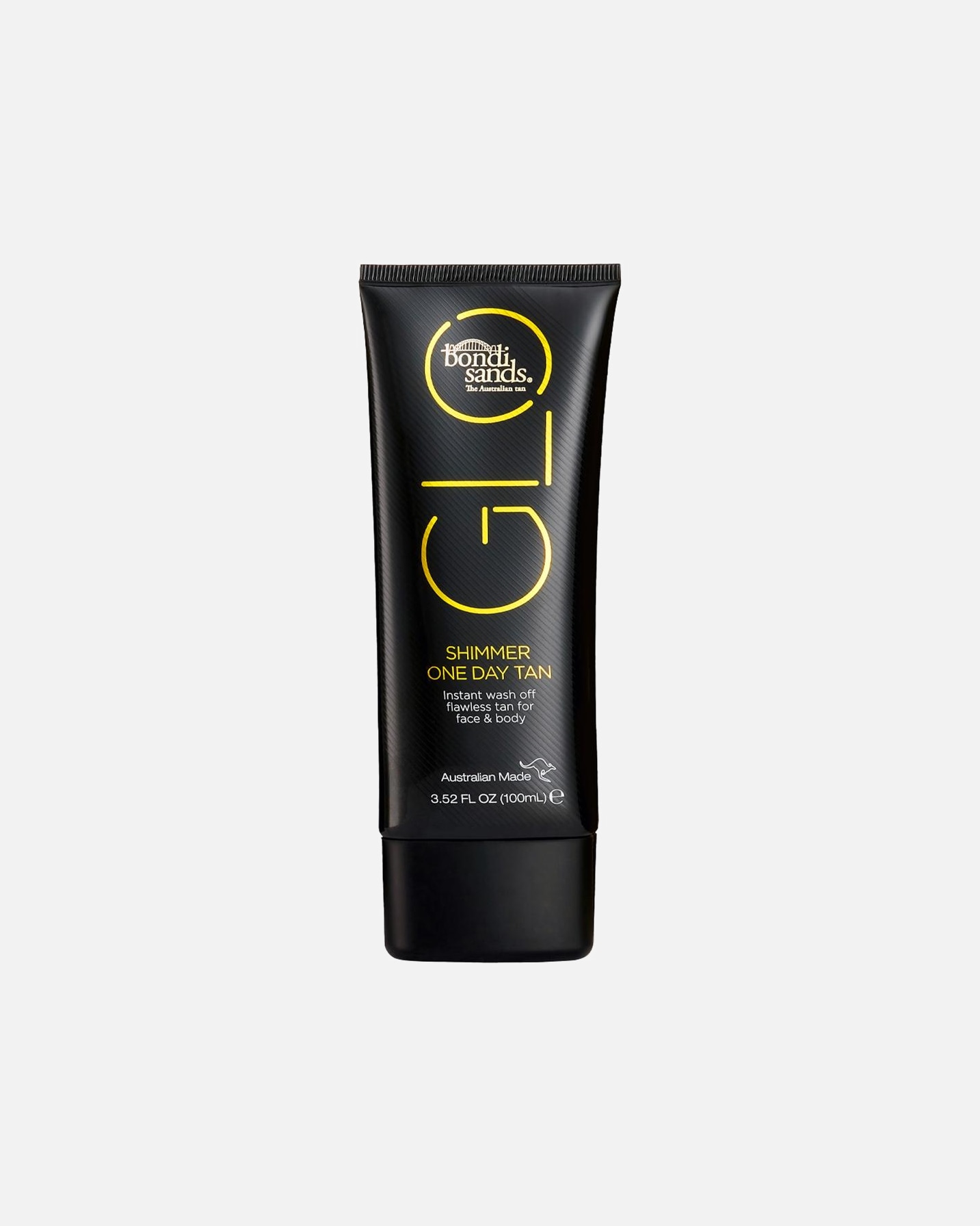 Lotion corporelle Bondi Sands Glo GLO Bronzage éclaircissant d'un jour - 100 ml