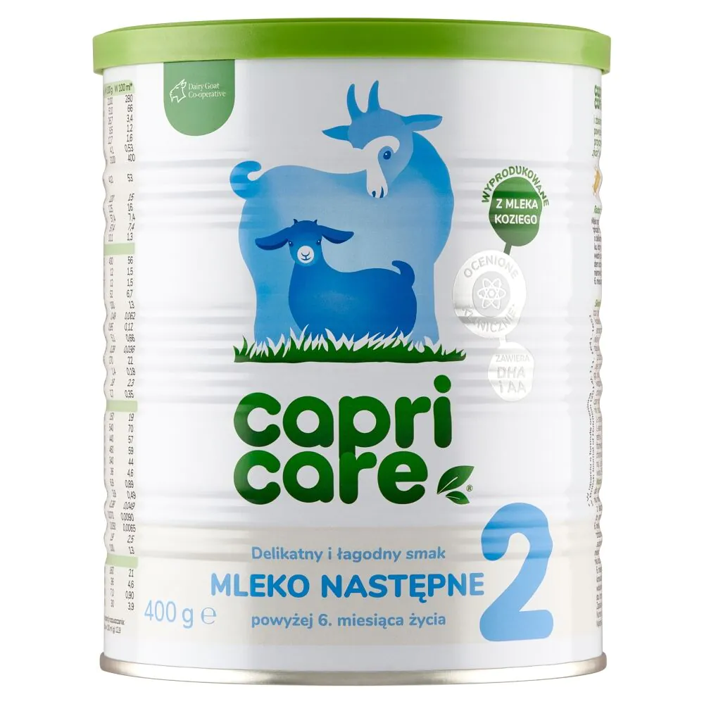 Capricare 2 Mleko następne oparte na mleku kozim