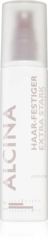 Gel de cabelo líquido profissional Alcina com fixação muito forte