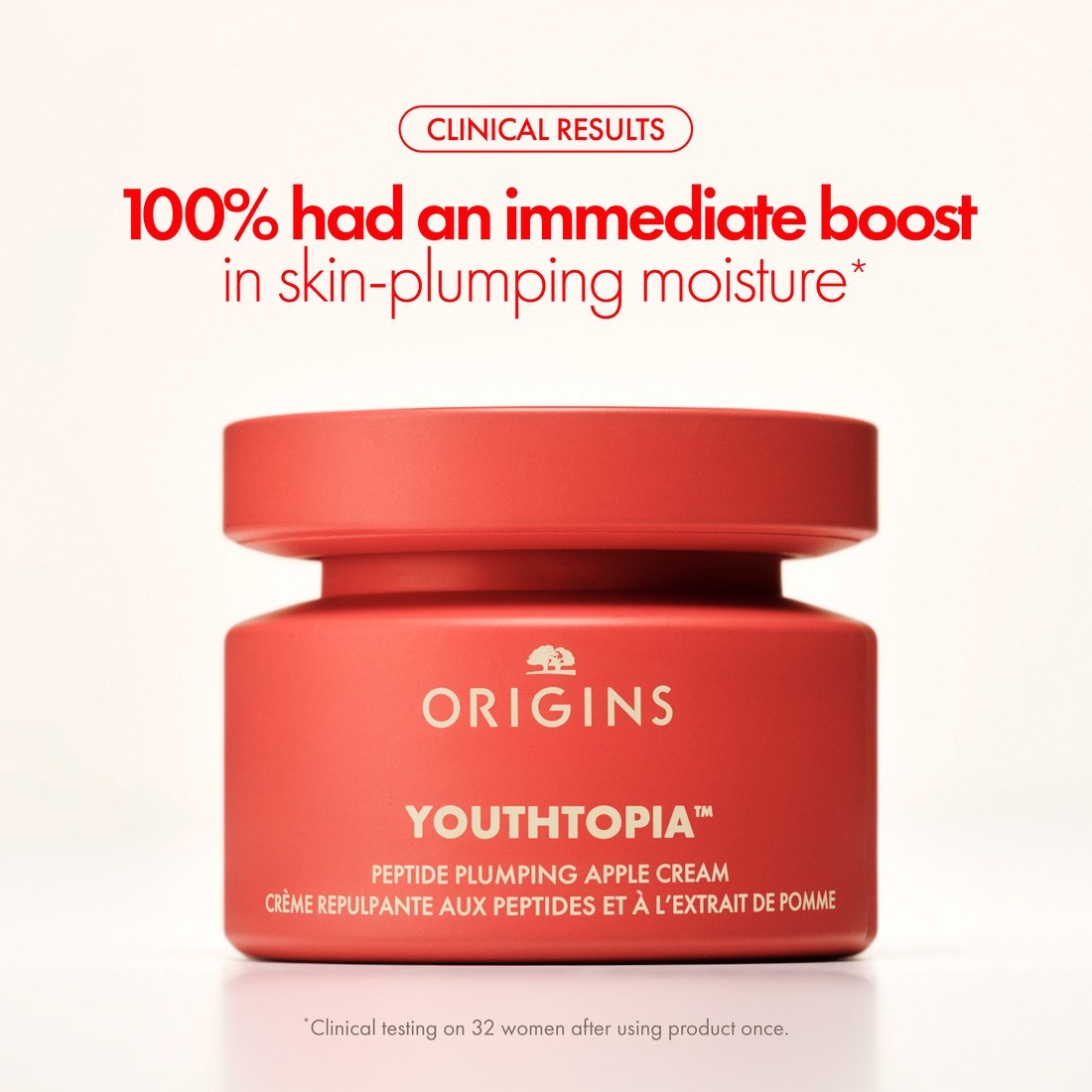 Origins Youthtopia Peptide Plumping Apple Cream Ansigtscreme - 50 ml