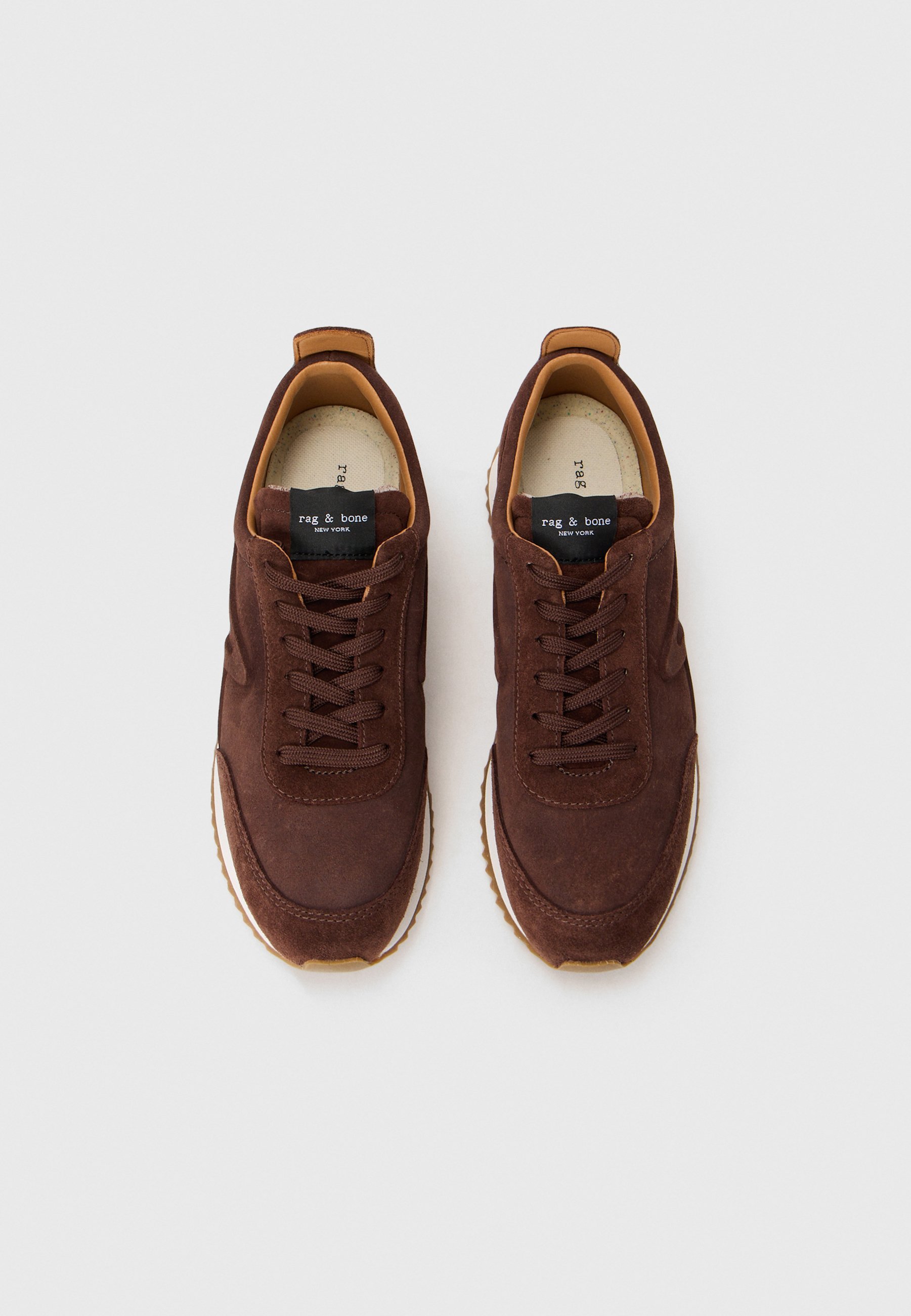 rag & bone RETRO RUNNER - Sneakers - mokka