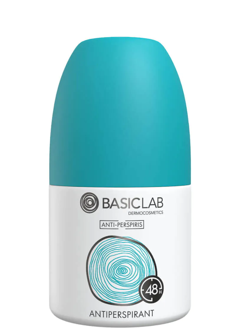 BasicLab Antyperspirant w kulce 48h