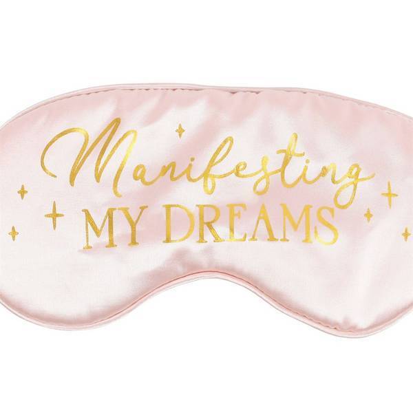 Etwas Besonderes: Satin-Schlafmaske zur Manifestation meiner Träume | Gesundheit | Superdrug