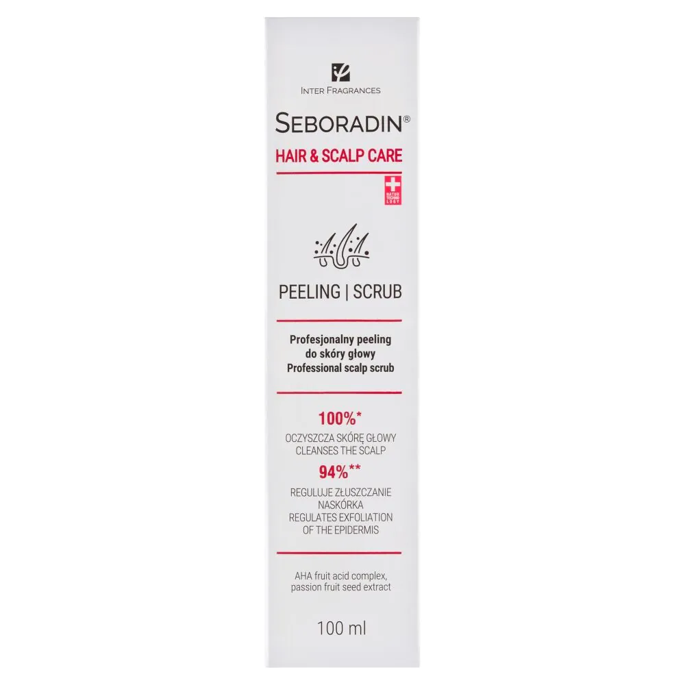 Seboradin Profesjonalny Peeling do Skóry Głowy