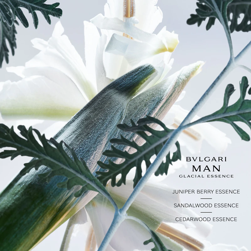 BVLGARI Bvlgari Man Glacial Essence Eau de Parfum frasco recarregável para homens