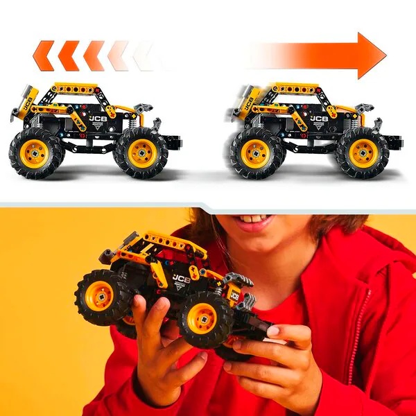 LEGO Technic 42199 Monster Jam DIGatron izvlečni set
