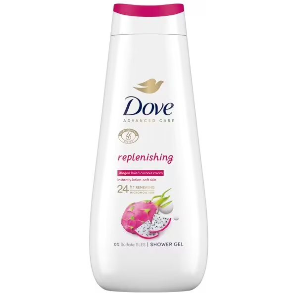 Dove Advanced Care obnavljajući gel za tuširanje 400 ml