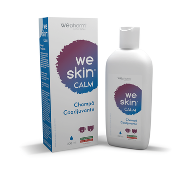 Wepharm šampūnas šunims ir katėms, dermatito gydymui, 200 ml