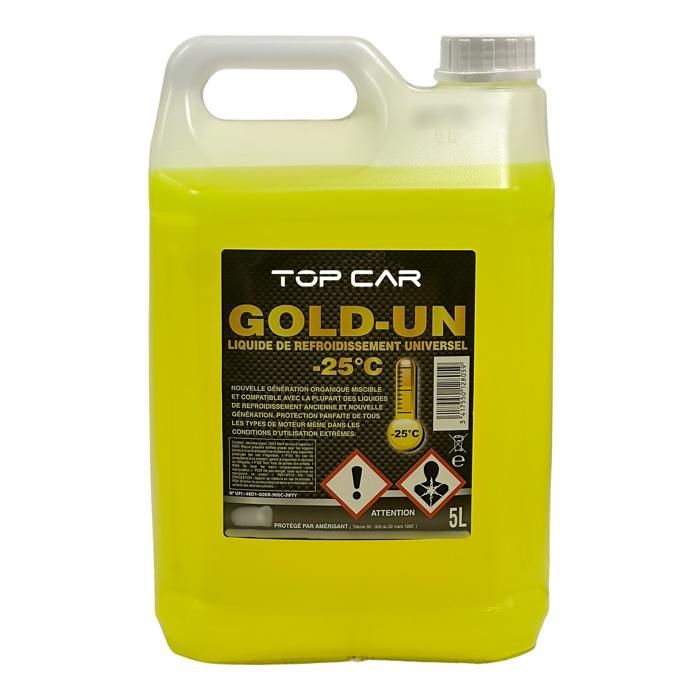 TOPCAR - Kühlmittel