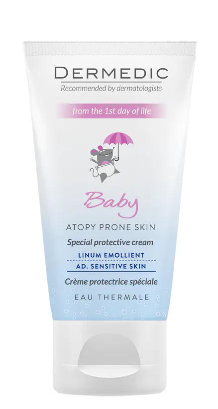 Dermedic Emolient Baby Linum Ochronny krem specjalny