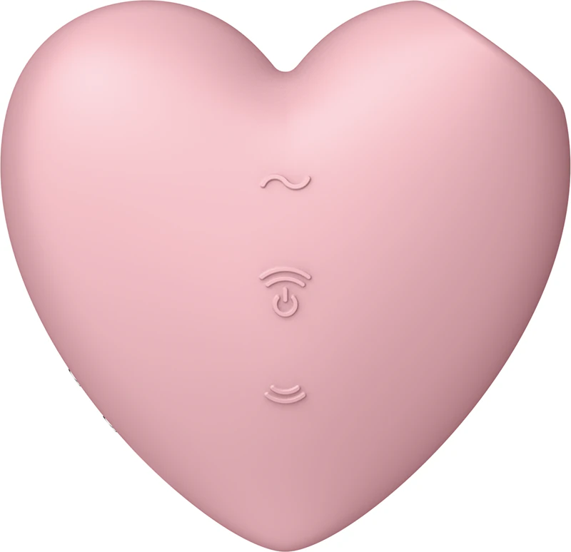 Estimulador clitoriano Satisfyer Cutie Heart