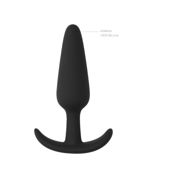 Zatyczka analna Shots Toys Slim<br>czarna