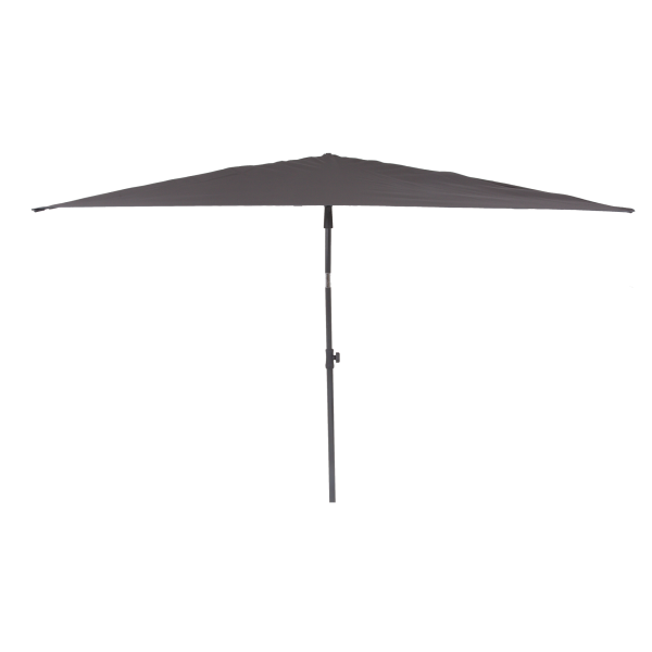 Parasol balkonowy prostokątny 2,1 x 1,4 m szary PATIO
