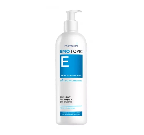 Emotopic kremowy żel myjący pod prysznic 400 ml