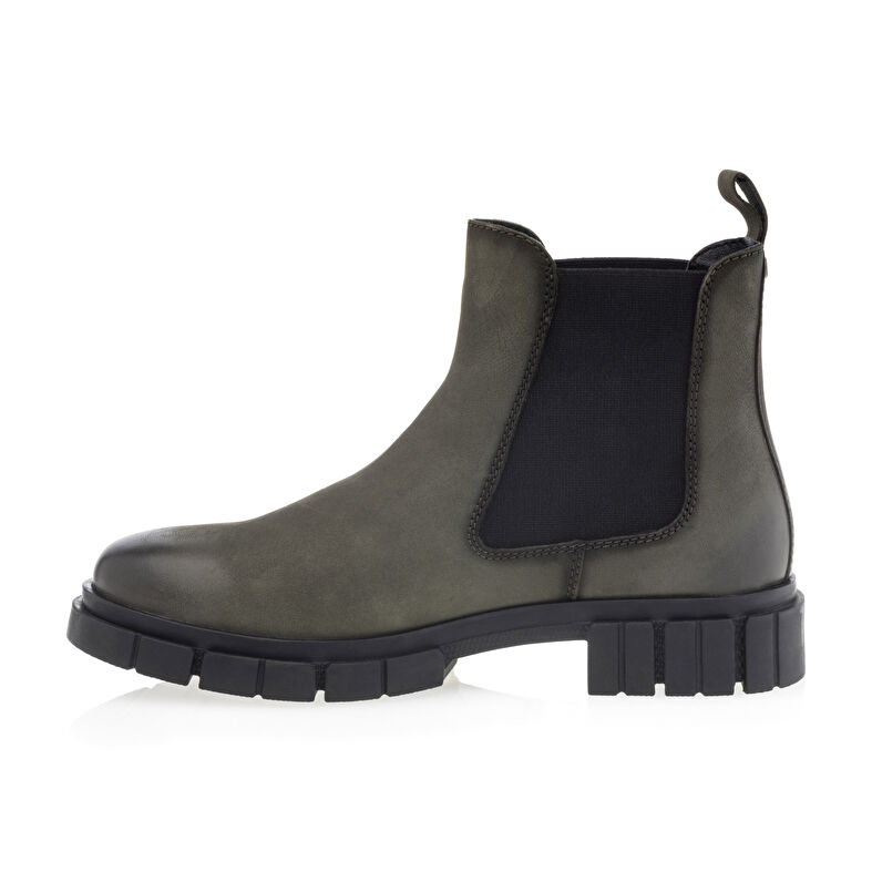 Botas verdes para mujer / Botines