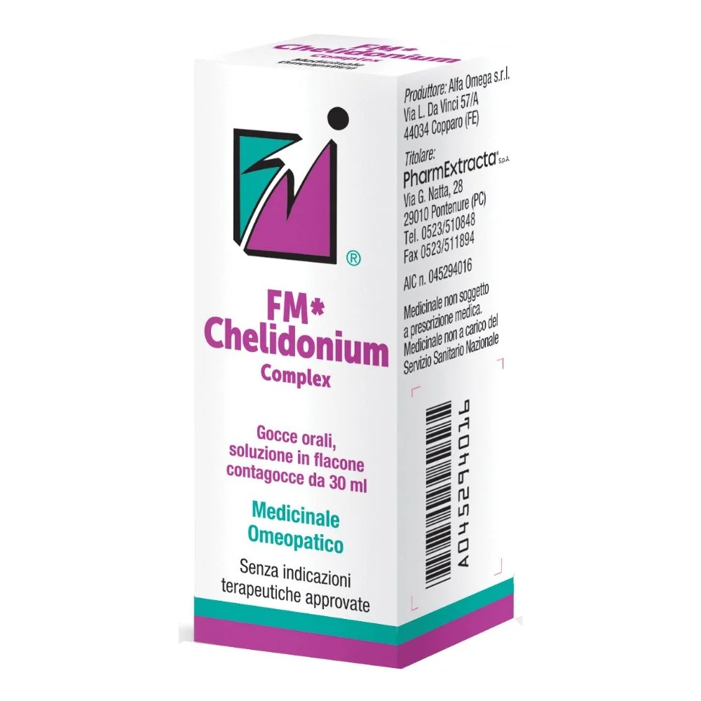Fm Chelidonium complex*30ml Gt