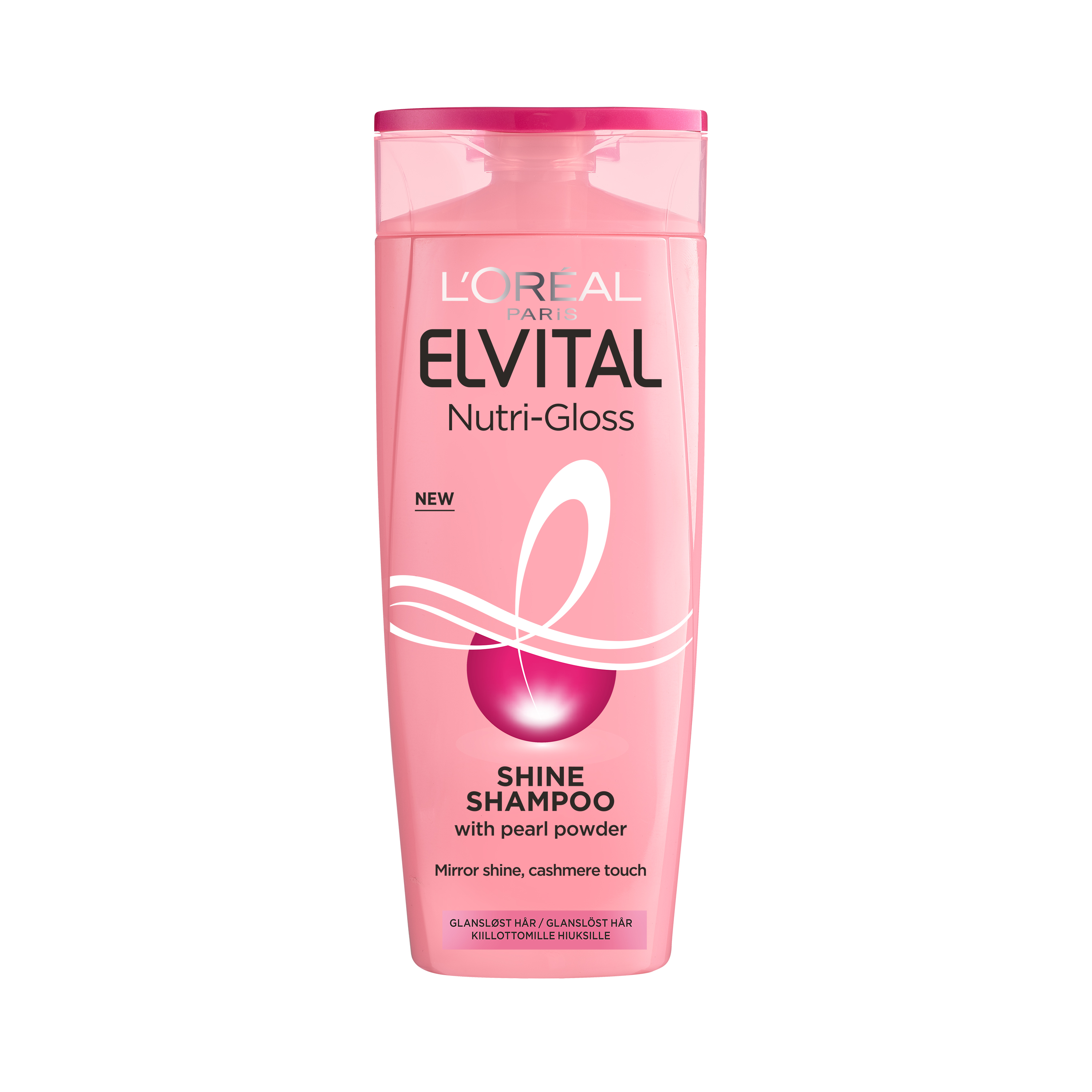 Elvital Nutri-Gloss sampon 250 ml - L'Oréal Paris