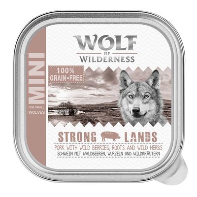 Πακέτο Προσφοράς για Ενήλικες Wolf of Wilderness 24 x 150 g