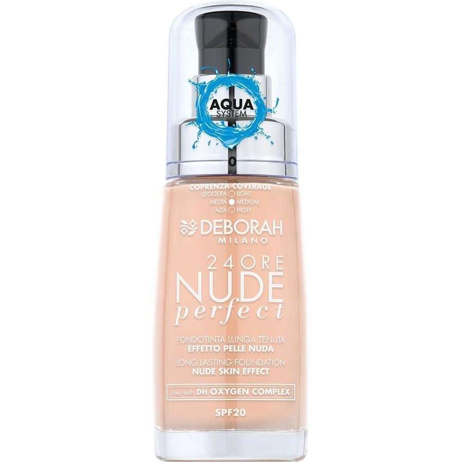 Deborah Milano puder 24Ore Nude Perfect - 30 ml