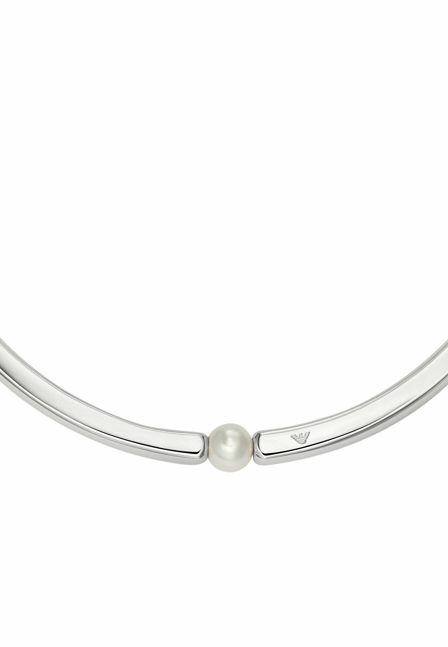 Emporio Armani halsketting - zilverkleurig