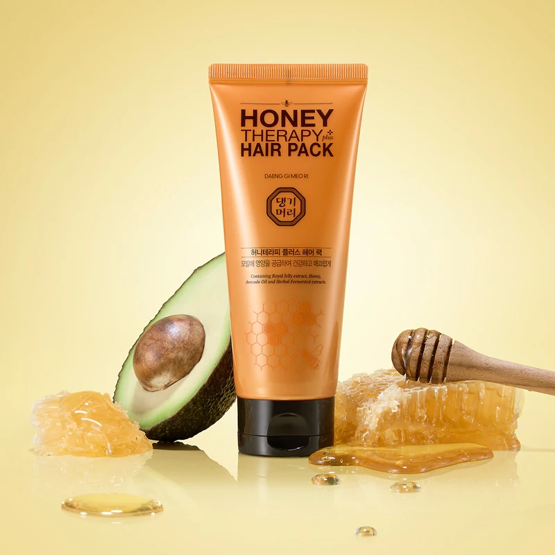 DAENG GI MEO RI Honey Therapy Hair Pack регенеришућа и хидратантна маска за косу