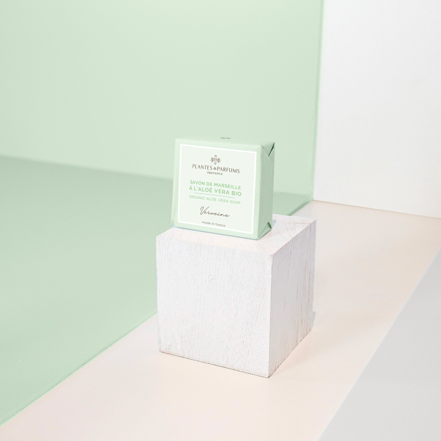Plantes & Parfums Aloé Vera - Parfum Verveine
