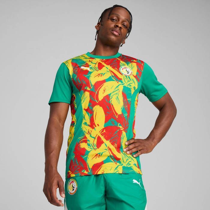 Senegal 2024 Aufwärmtrikot