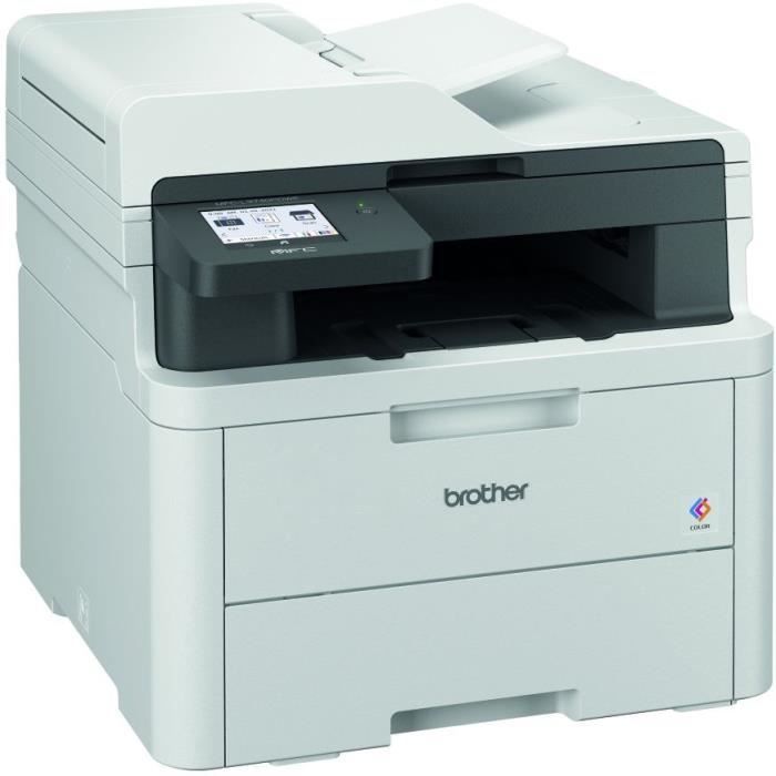 Multifunktionsdrucker – BROTHER – MFC-L3740CDWE – 4-in-1-Farb-LED – Ethernet und WLAN