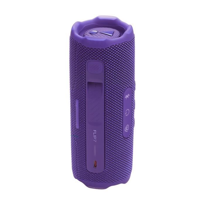 Altavoz portátil JBL Flip 7 - Morado - Resistente al agua y a las caídas