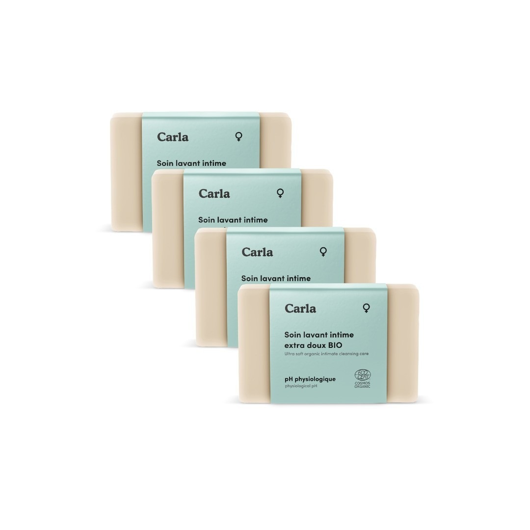 carlo & carla Soin lavant intime extra doux BIO