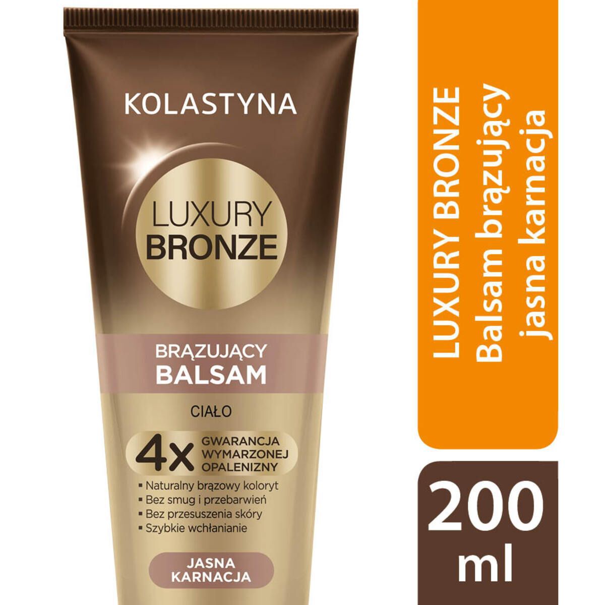 Kolastyna Balsamo Corpo Abbronzante 200ml Abbronzatura di Lusso