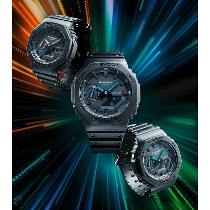 Reloj - CASIO - G-Shock - Resina negra y roja