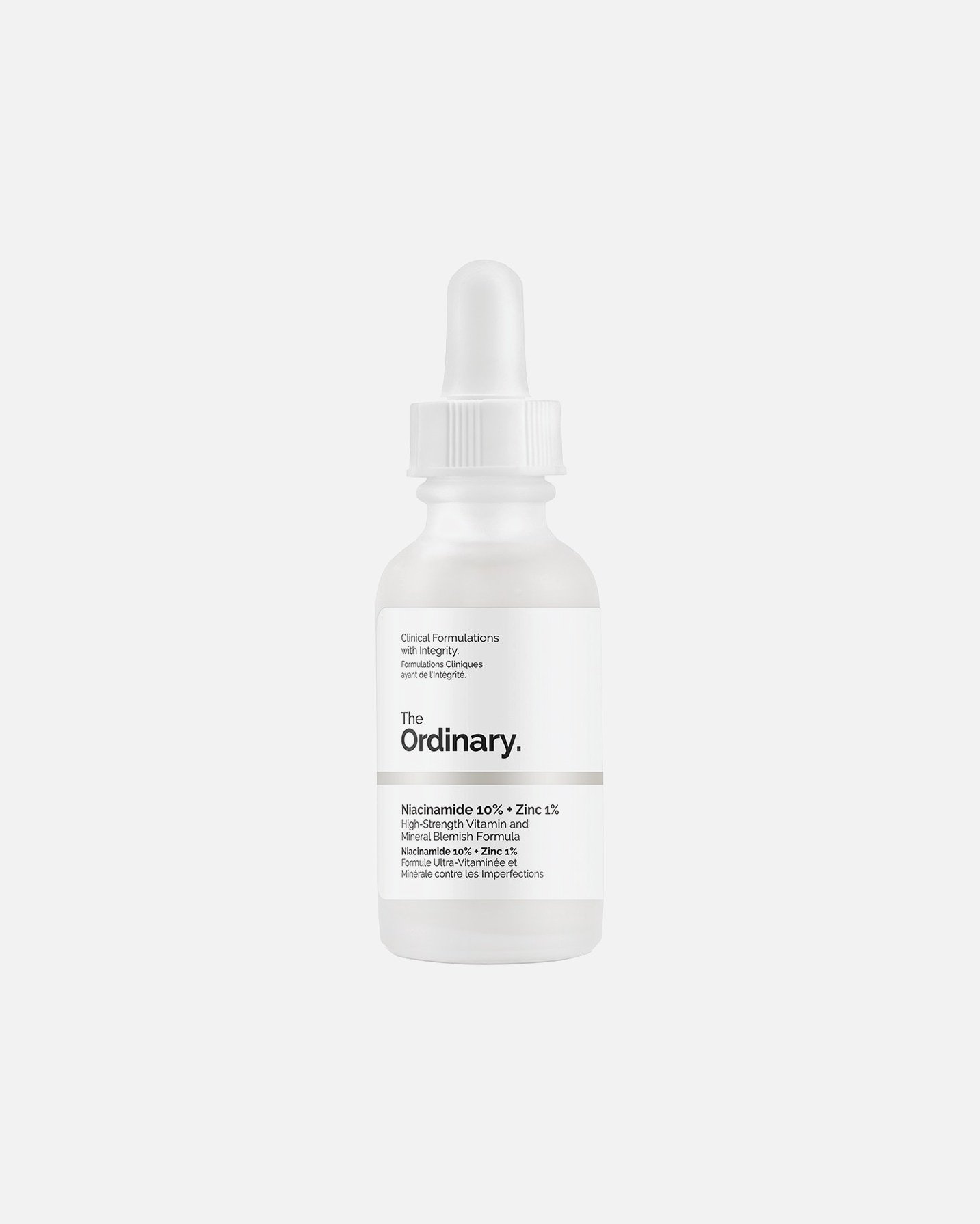 The Ordinary mitrinošais serums pret plankumiem. Niacinamīds 10% + cinks 1% – 30 ml