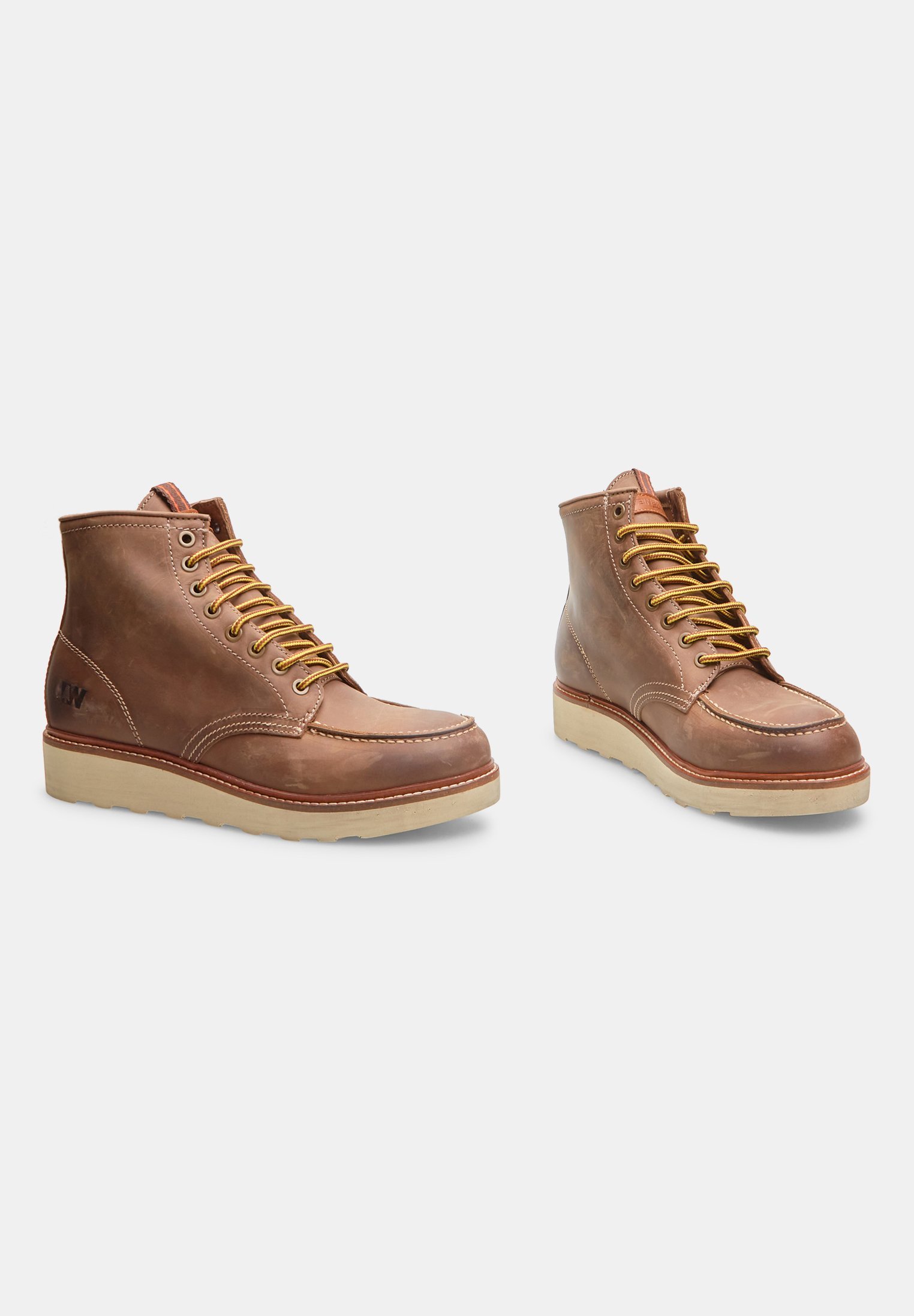Bata WEINBRENNER - High-top joggesko - brun