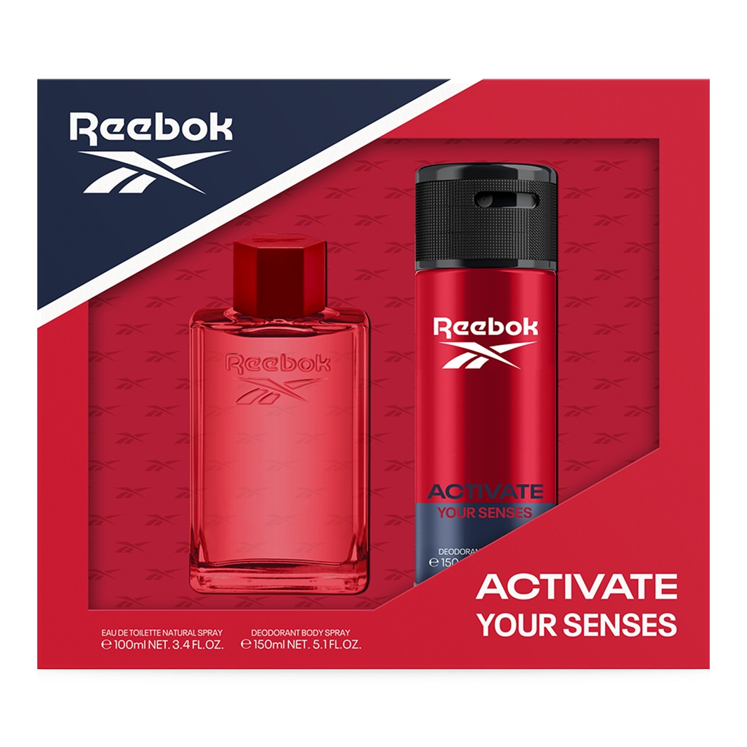 Reebok ACTIVATE your Senses for HIM Eau de toilette