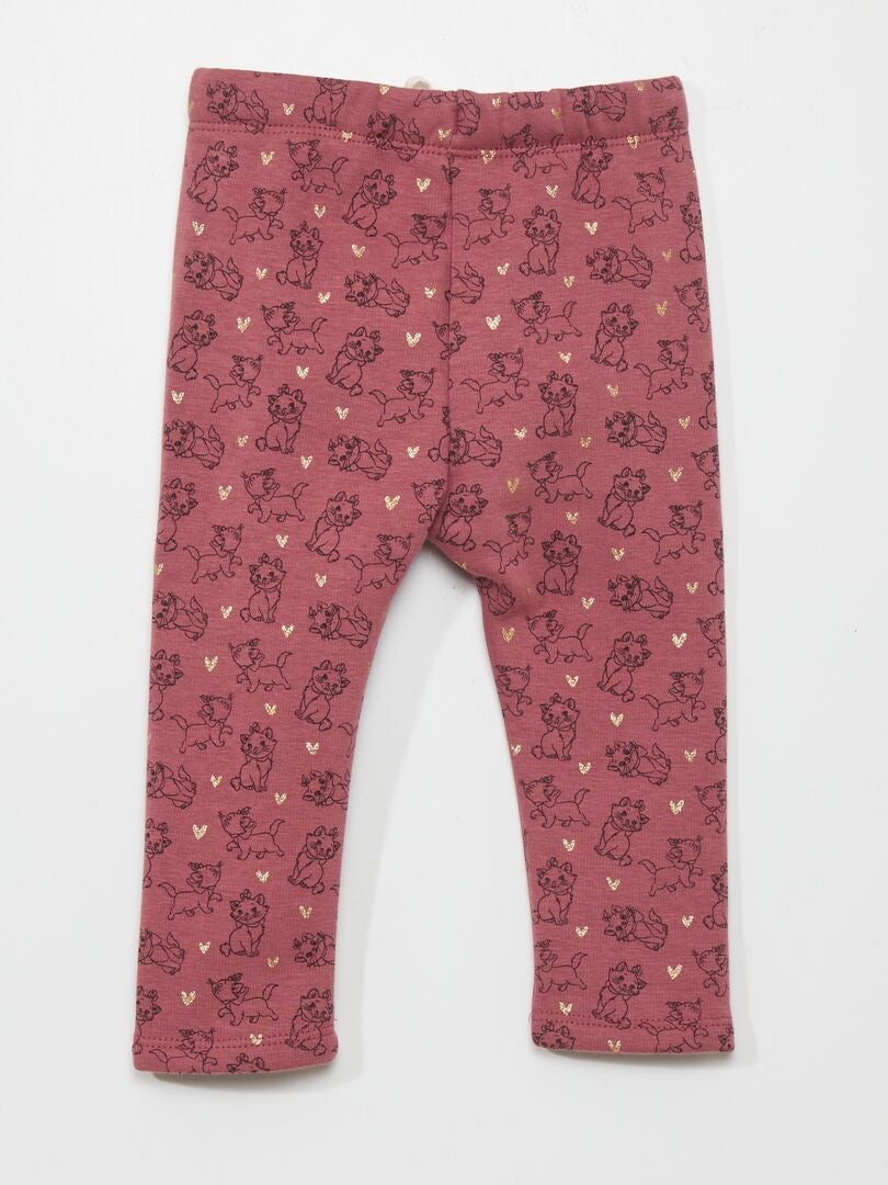 Disney 'Minou' Heavyweight Leggings - PAARS