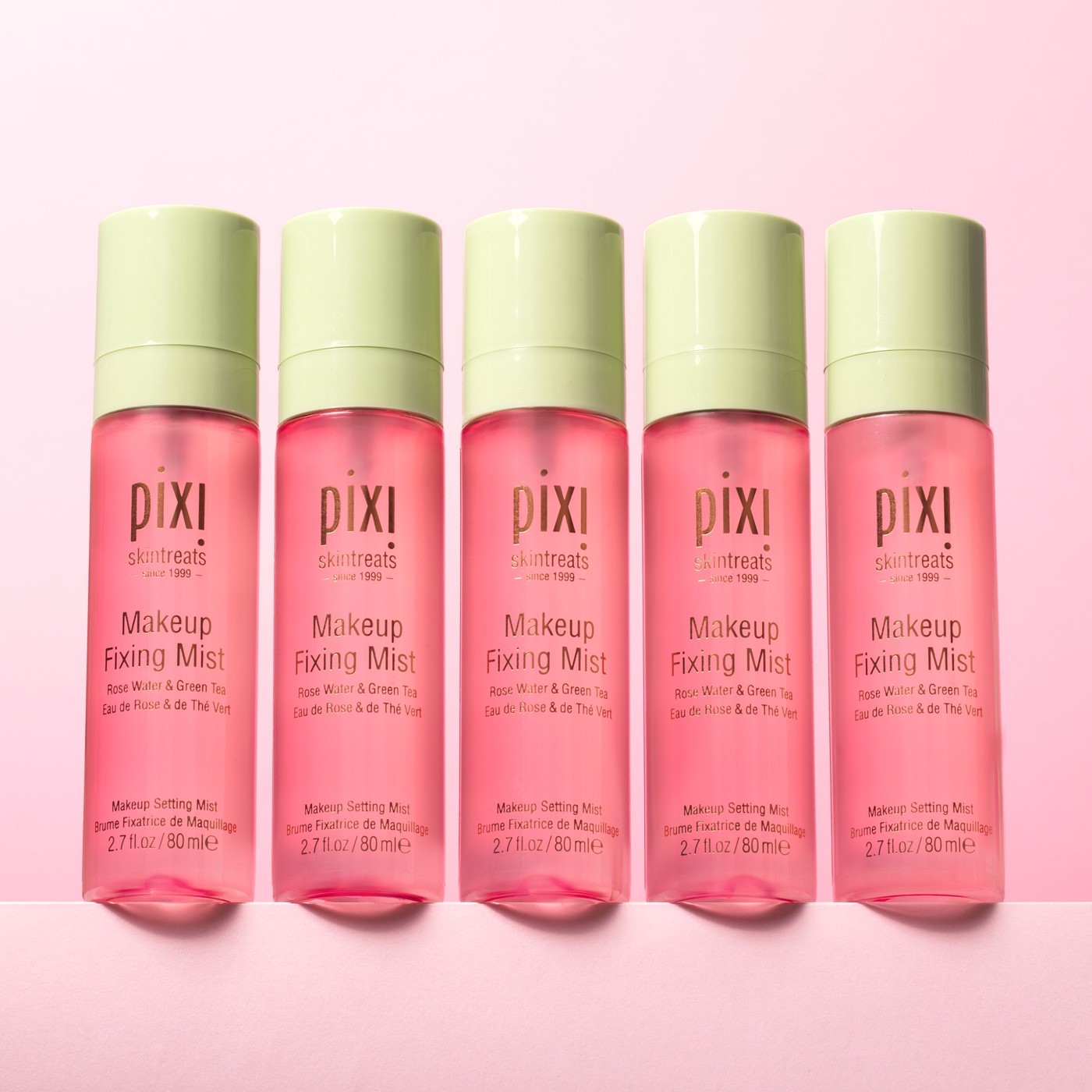 Pixi Rose Glow Mist veido purškiklis – 80 ml