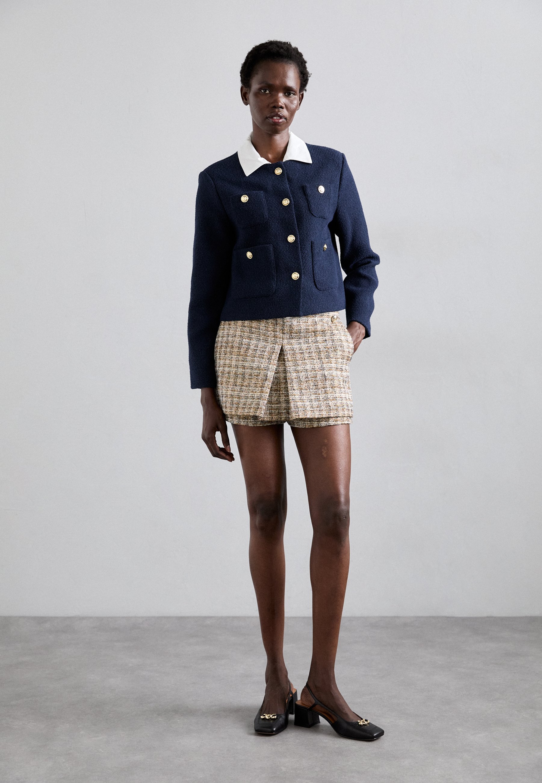 Maje VONDINE - Blazer - Navy