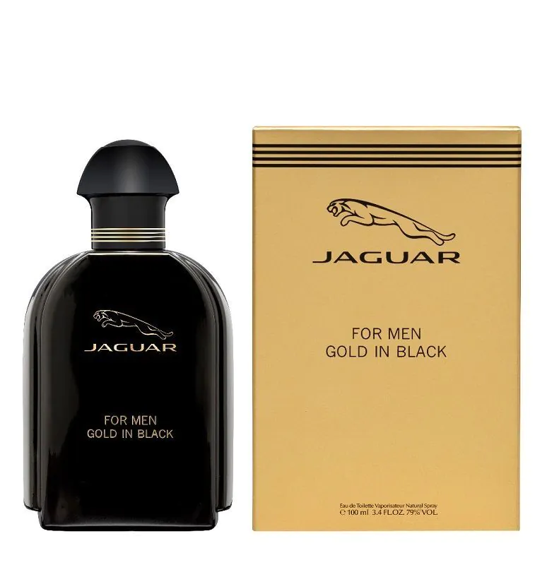 Jaguar For Men Gold In Black Woda toaletowa dla mężczyzn