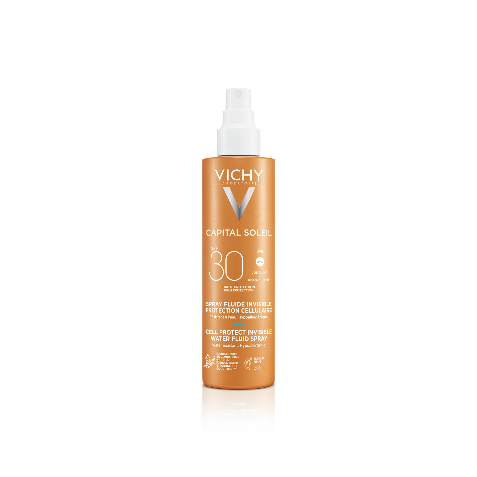 Capital Soleil Cell Protect nevidljivi sprej SPF30 200 ml - Vichy