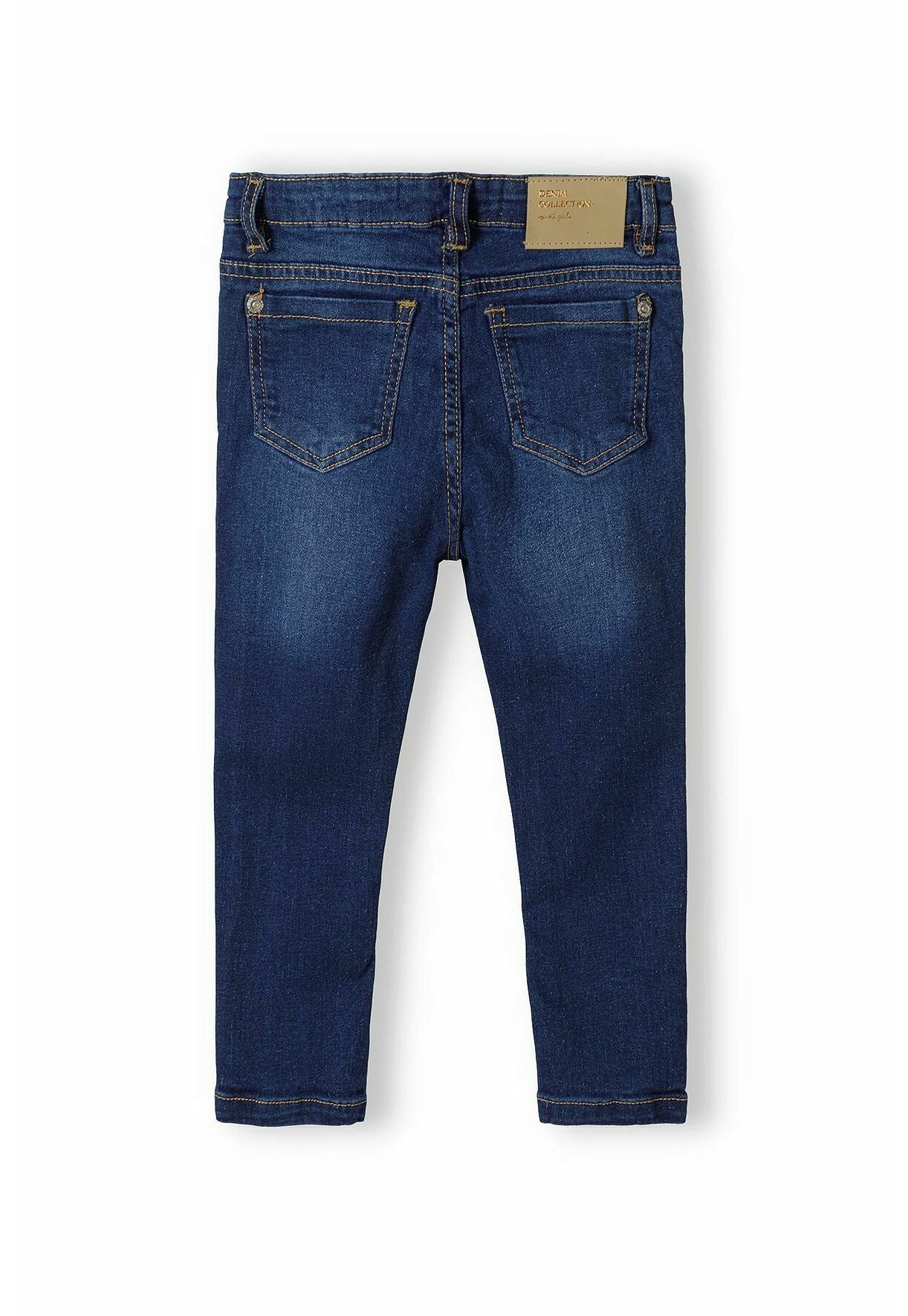 MINOTI KIESZENIE BOCZNE I ZWĘŻANE NOGAWKI - Jeansy slim fit - ciemnoniebieski denim